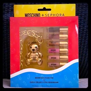 Moschino + SEPHORA makeup